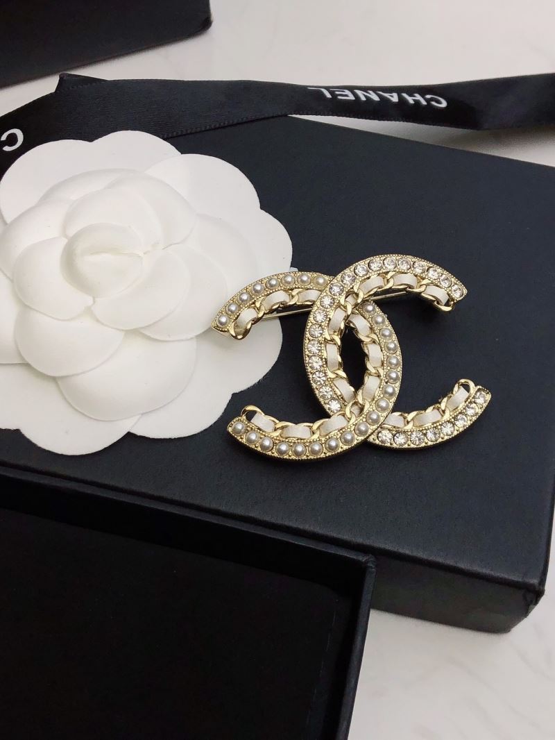 Chanel Brooches